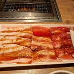 焼肉ライク - 豚カルビ、バラカルビ