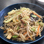 光楽 - 肉野菜炒め