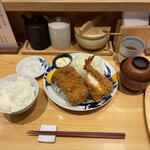 とんかつ 寿々木 - 