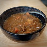 大黒屋 - 料理写真:■ カレーぶっかけ (？)　