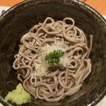 和食 個室居酒屋 北の夢祥わびさび - 230707金　北海道　和食 個室居酒屋 北の夢祥わびさび　お食事しらすおろし蕎麦