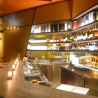 ステーキハウス ウイスキーノヴァ - バー（下見）