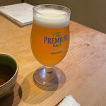 Unagi Kappou Maehara - 生ビール