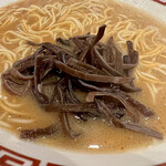 双喜紋 - きくらげをちょっと貰いましたd(^_^o)