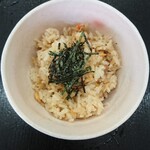 上田うどん店 - 炊き込みご飯