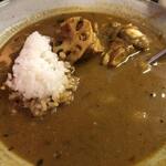 スパイスポスト - スープお代わり直後