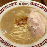 双喜紋 - 『ラーメン630円』ニンニク・辛味
      有り・有りのネギ抜きです！