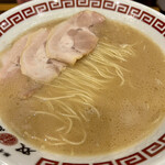 双喜紋 - 『学割ラーメン500円』ニンニク・辛味
      有り・無しのネギ抜きです！シンプル！