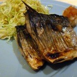 割烹 大田川 - 2012.2鯖の塩焼き定食