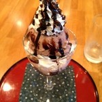 森のくまさん - ミニチョコパフェ450円