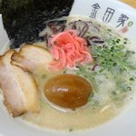 金田家 - 味卵：１００円トッピング