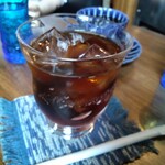 珈琲屋まめは - アイスコーヒー