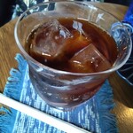 珈琲屋まめは - アイスコーヒー