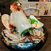 Kaisen Robata Funa Ei - 真いか姿造り　900円