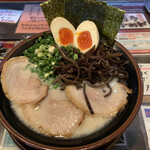 博多ラーメン 万々 - 