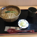 Tajihei - 冷やかけ蕎麦、大盛り、770円＋220円。