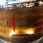 el caliente modern mexicano - 