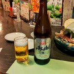 Kaisen Robata Funa Ei - 瓶ビール　600円