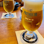 Noukayasai Futagoya - ビールで乾杯