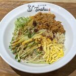 れんげ食堂 Toshu - 冷やし中華（税込み726円）