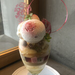 PATISSERIE ASAKO IWAYANAGI - パルフェビジュー®︎ ペシュ