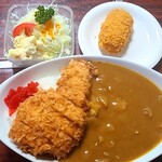 Tonkatsu Yamato - カツカレー&カニクリームコロッケ