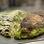 たぴおか食堂 - 塩ダレ＆和風だしのハーフ