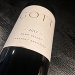 Joel Got Cabernet。索維尼翁納帕瓦萊