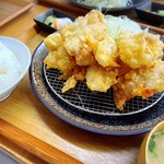 とんかつ & とり天 しげのや食堂 - 