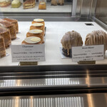 ラ パティスリー カツラ - ケーキ　ディスプレイ③