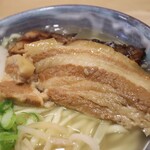 Okinawa Soba To Sakedokoro Kanusha - 三枚肉