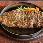 210595675 - ビーフハンバーグステーキコース300g@2,270円