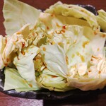 炭火焼鳥 ゆ鳥 - きゃべつ