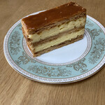 ラ パティスリー カツラ - ミルフィーユ