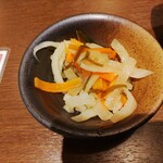 炭火焼鳥 ゆ鳥 - 突き出し