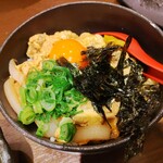 炭火焼鳥 ゆ鳥 - 親子丼