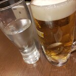 炭火焼鳥 ゆ鳥 - エア乾杯