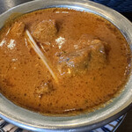 恆河 河口湖店 - 骨頭羊肉咖哩