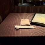 瀬里奈 - 瀬里奈本店のテーブル・その１です。