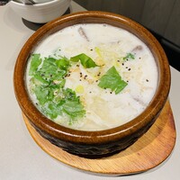 熟成和牛焼肉エイジング・ビーフ 横浜店 - ソルロンタンクッパ