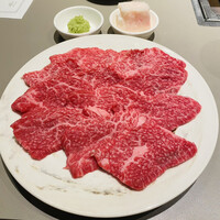 熟成和牛焼肉エイジング・ビーフ 横浜店 - 熟成和牛カルビ（2人前）