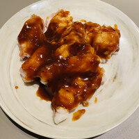 熟成和牛焼肉エイジング・ビーフ 横浜店 - ミノサンド