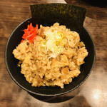 中華蕎麦 御輿 - 豚炊き込みごはん(並or大盛) 