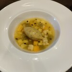 ビストロ ヌー - デザート／フルーツのスープ（夏の定番）