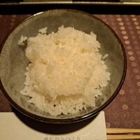 瀬里奈 本店 - 魚沼産コシヒカリご飯です。