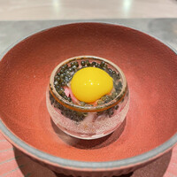 八重洲 steak & seafood 鉄板焼き 一心 - トリュフユッケ