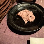 瀬里奈 - しゃぶしゃぶのスープで調理した北海道産の特選牛A5サーロイン・その３です。