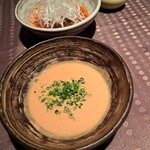 瀬里奈 - 追加のごまだれと、ピリ辛だれです。