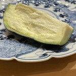 小松 弥助 - 泉州　水茄子（糠漬け）