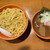 小半 - 料理写真:濃厚つけ麺(大盛サービス)＋味玉